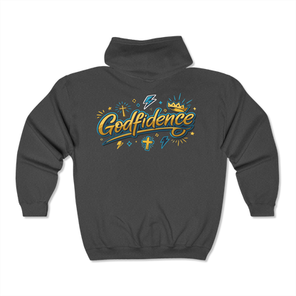 Godfidence Zip Hoodie