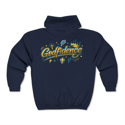 Godfidence Zip Hoodie