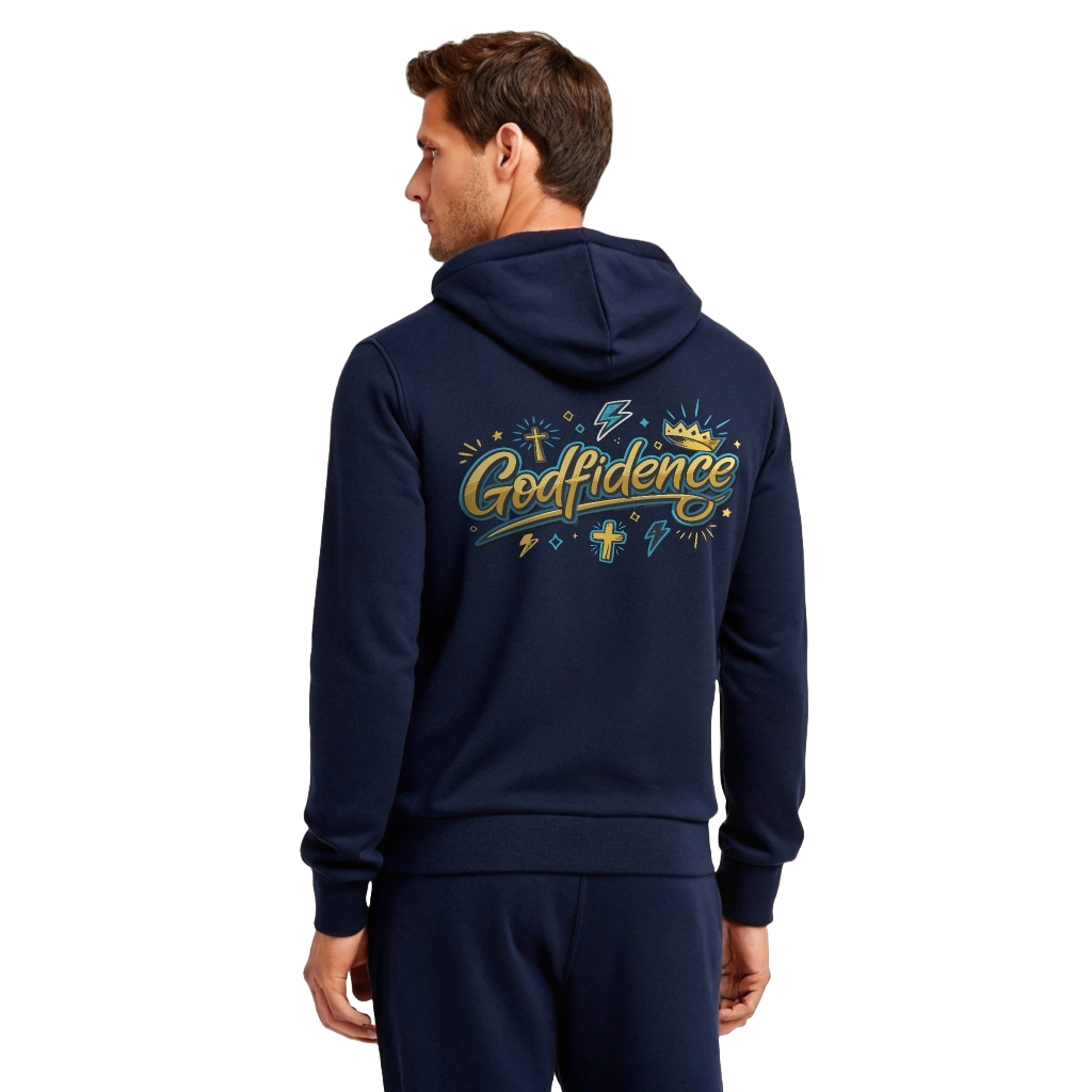 Godfidence Zip Hoodie