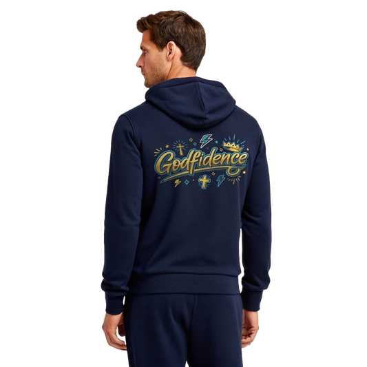 Godfidence Zip Hoodie