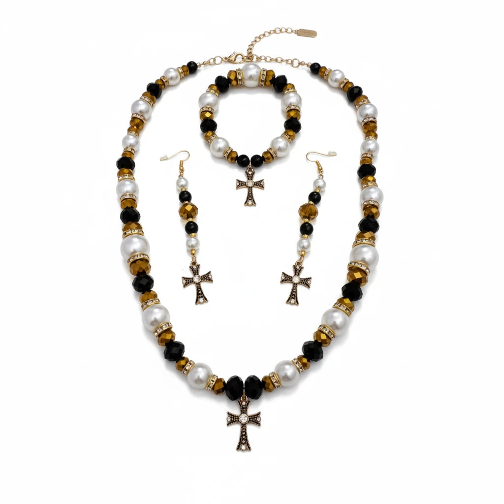 Golden Grace Cross Collection