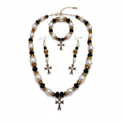 Golden Grace Cross Collection