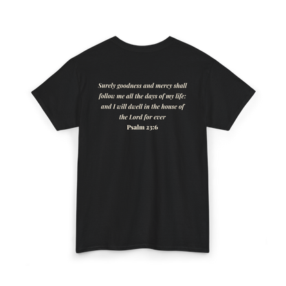 Goodness & Mercy Tee — Psalm 23:6
