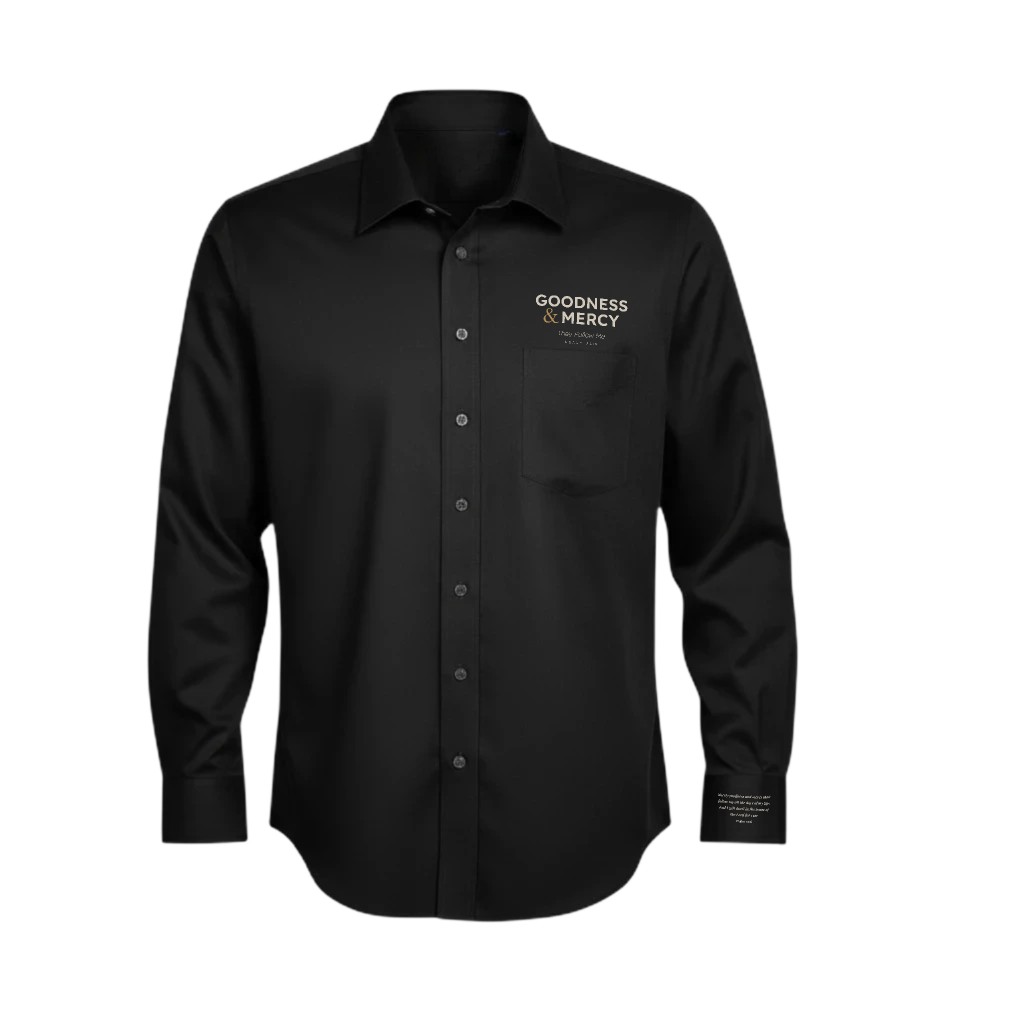 Goodness & Mercy Premium No-Iron Dress Shirt