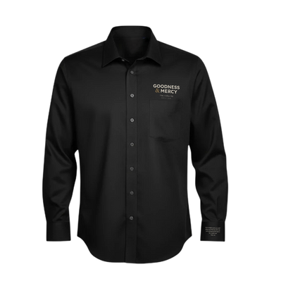 Goodness & Mercy Premium No-Iron Dress Shirt