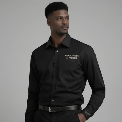 Goodness & Mercy Premium No-Iron Dress Shirt