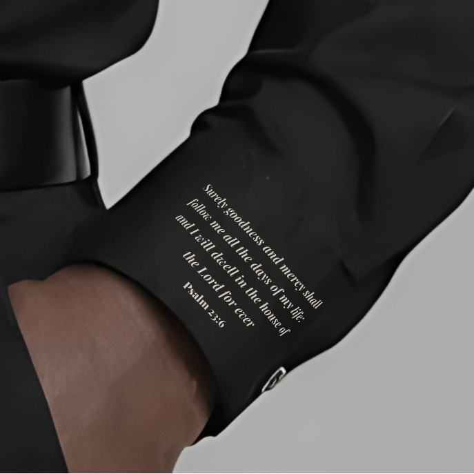 Goodness & Mercy Premium No-Iron Dress Shirt