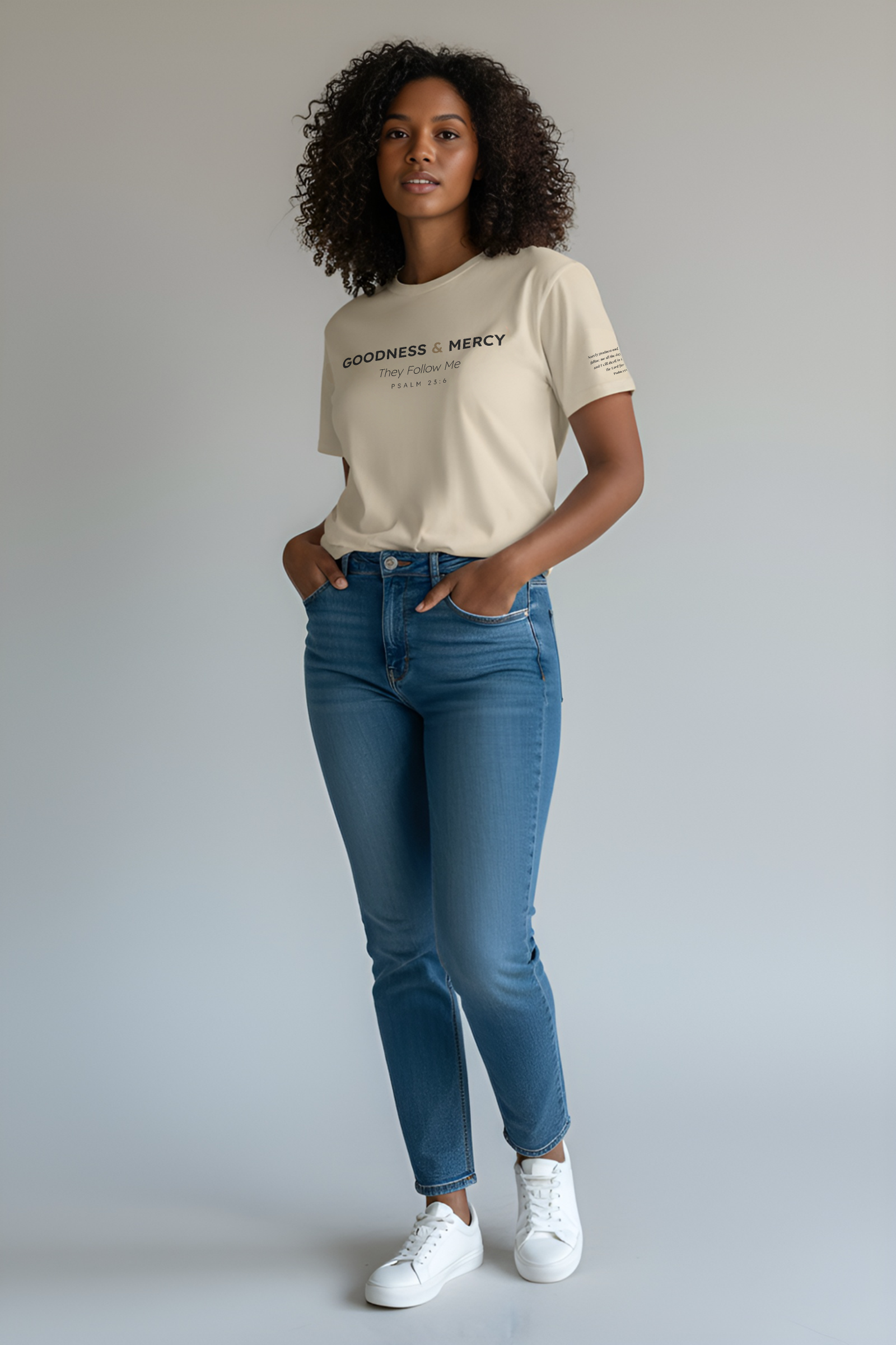 Goodness & Mercy Tee — Psalm 23:6
