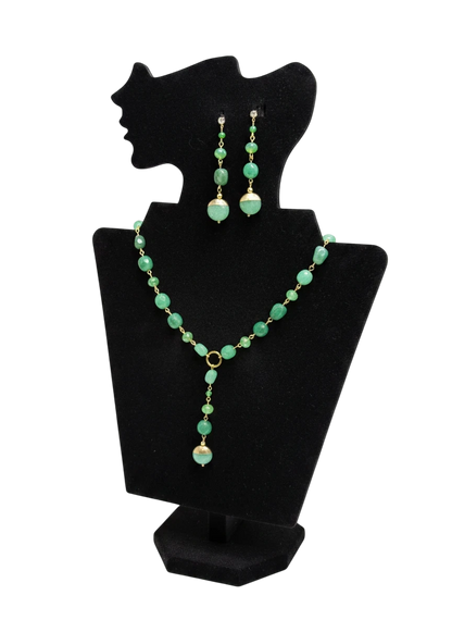 Emerald Glow Earrings