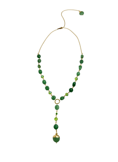 Emerald Glow Necklace