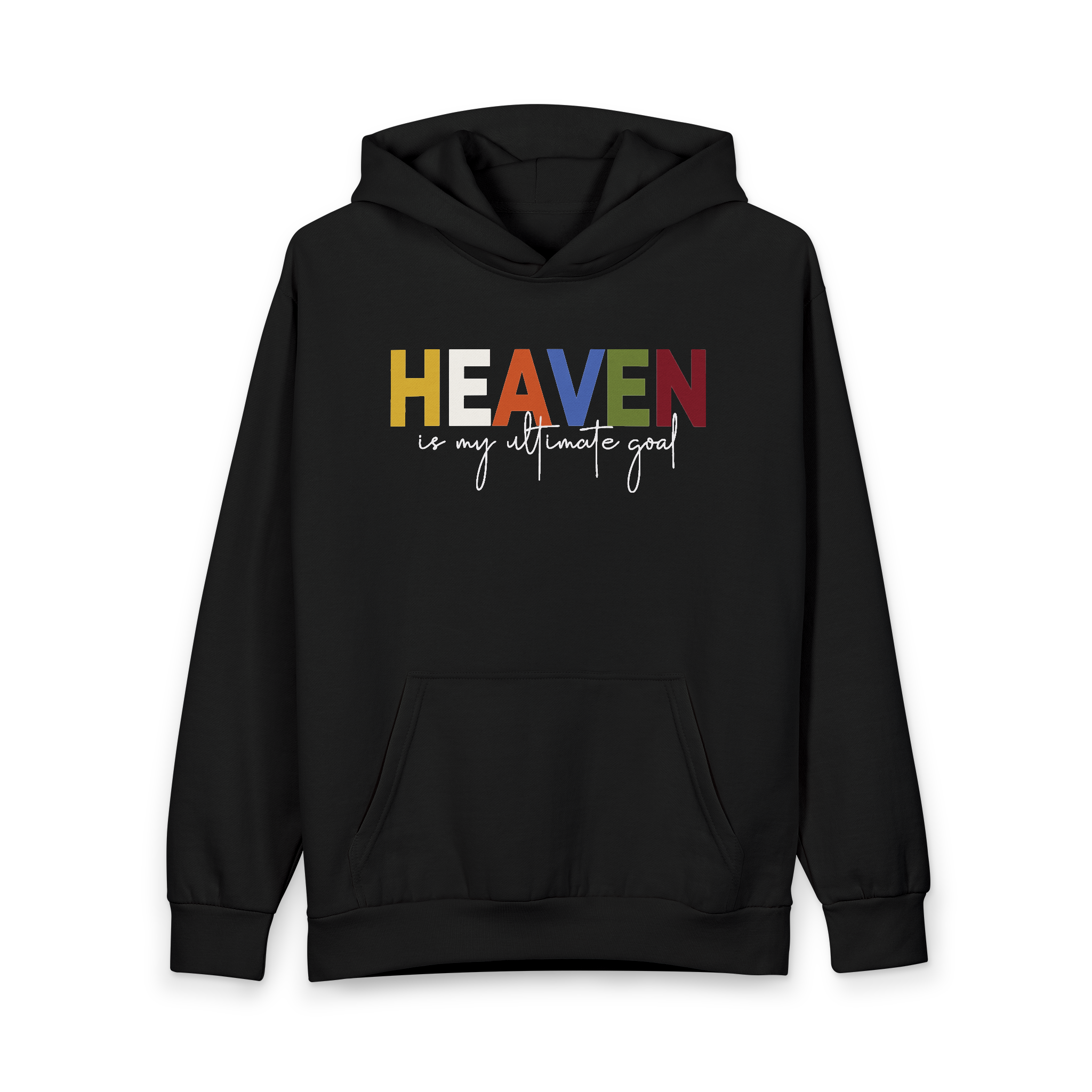 Heaven Is My Ultimate Goal - Premium Fleece Hoodie