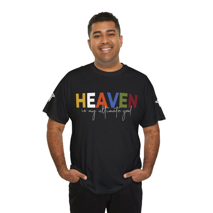 Unisex Black Tee Heaven Collection