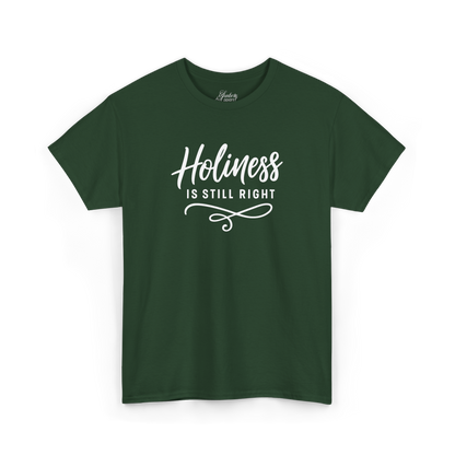 Holiness is Still Right