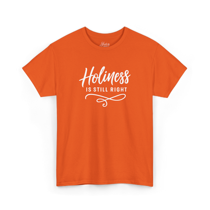 Holiness is Still Right