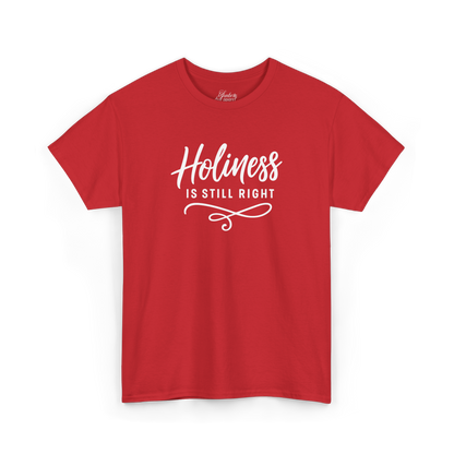 Holiness is Still Right