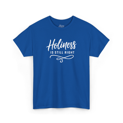 Holiness is Still Right