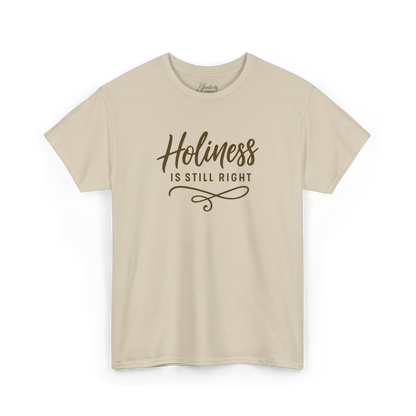 Holiness is Still Right