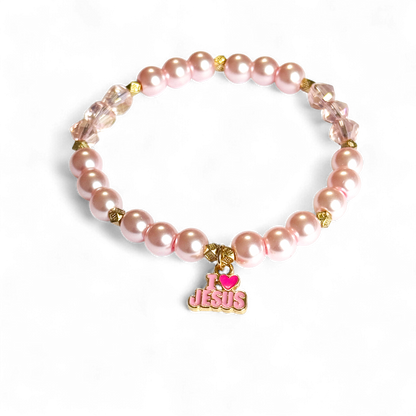 I Love Jesus Bracelets