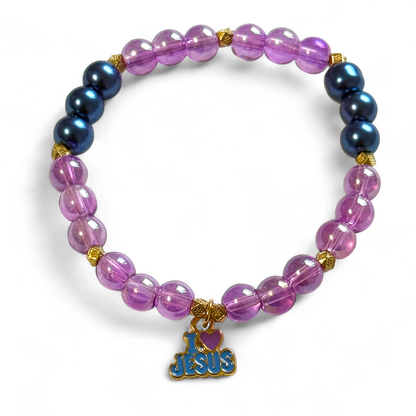I Love Jesus Bracelets