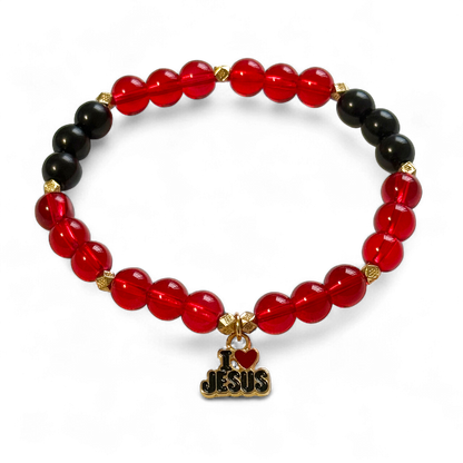 I Love Jesus Bracelets