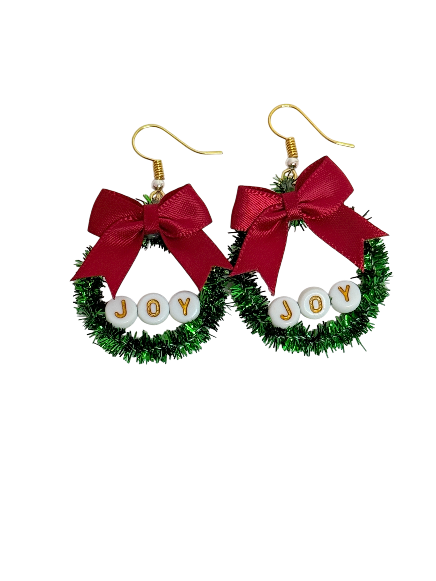 Joy Wreath Earrings