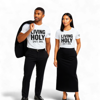 Living Holy 24/7. 365.