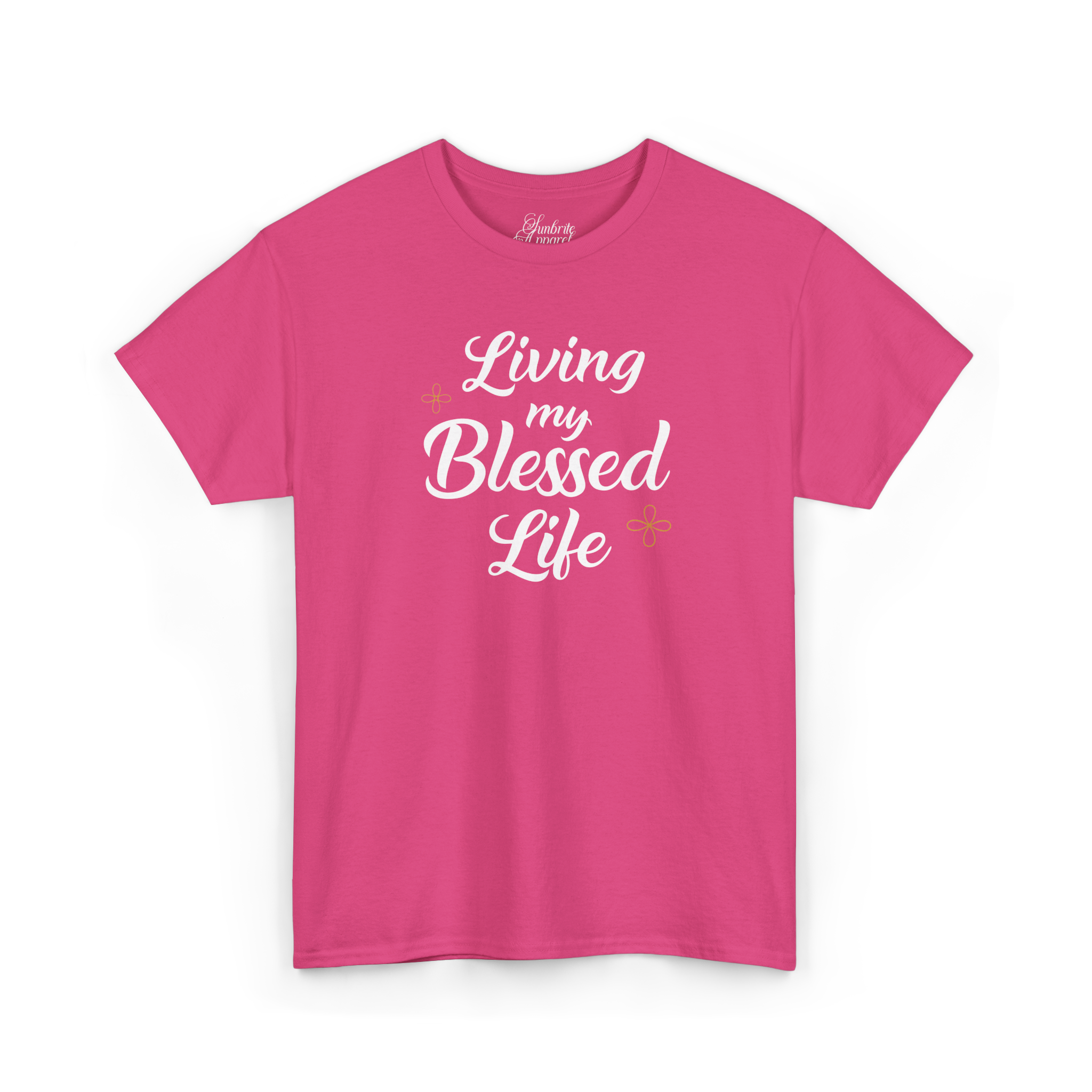 Living My Blessed Life Women Tee
