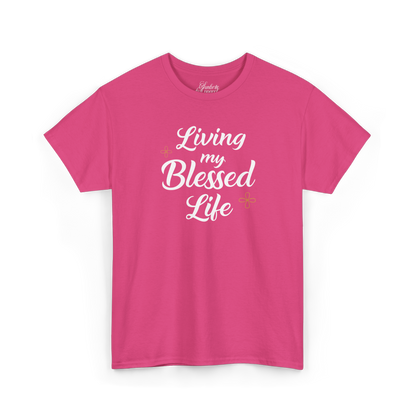 Living My Blessed Life Women Tee