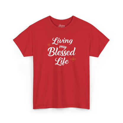 Living My Blessed Life Women Tee