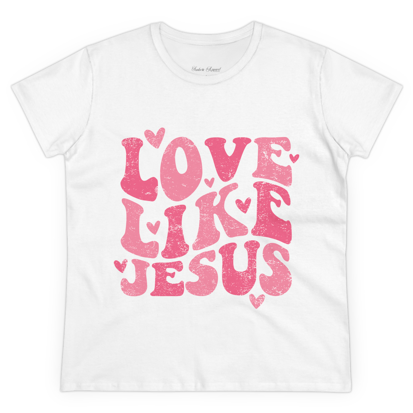 Love Like Jesus