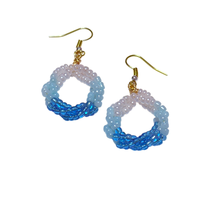 Luminous Snowfall Earrings