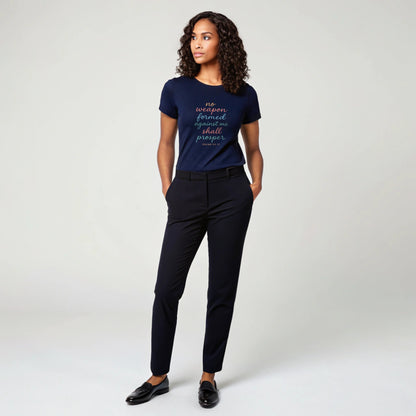Graphic Tee - No Weapon Formed Against Me Shall Prosper