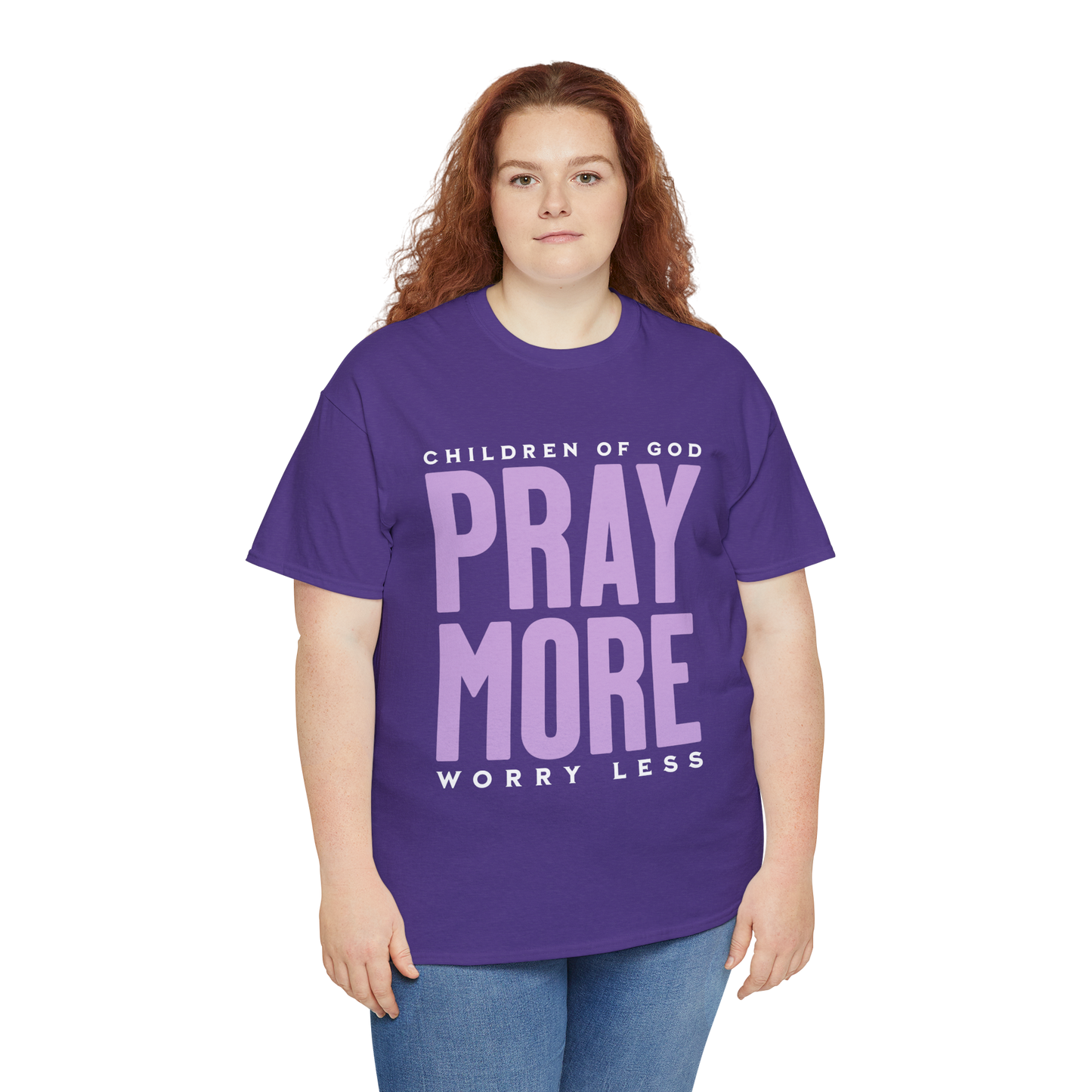 Pray More Worry Less T-Shirt