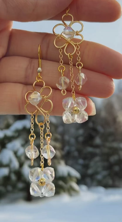 Winter Bloom Grace Earrings