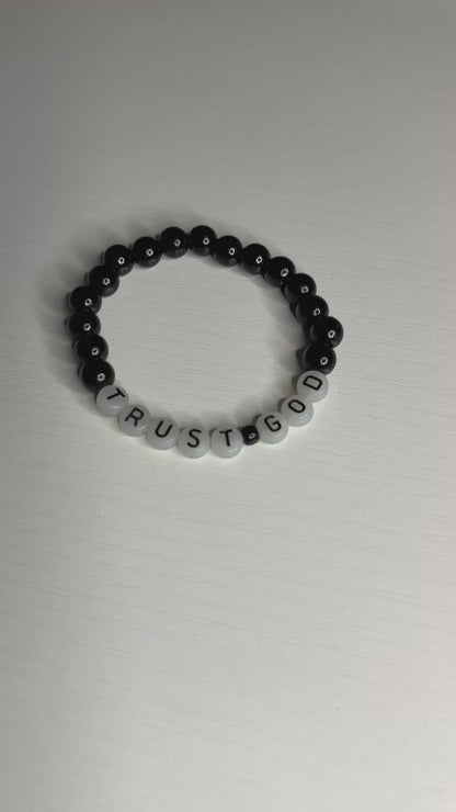 Trust God Night-Glow Wristband