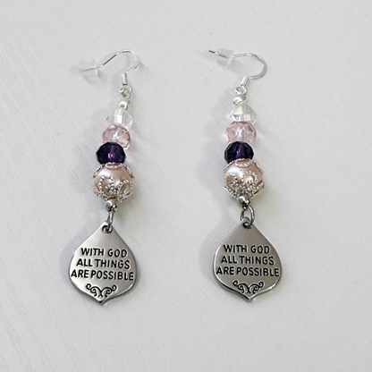 “All Things Possible” Pearl Collection