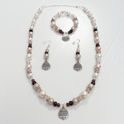 “All Things Possible” Pearl Collection