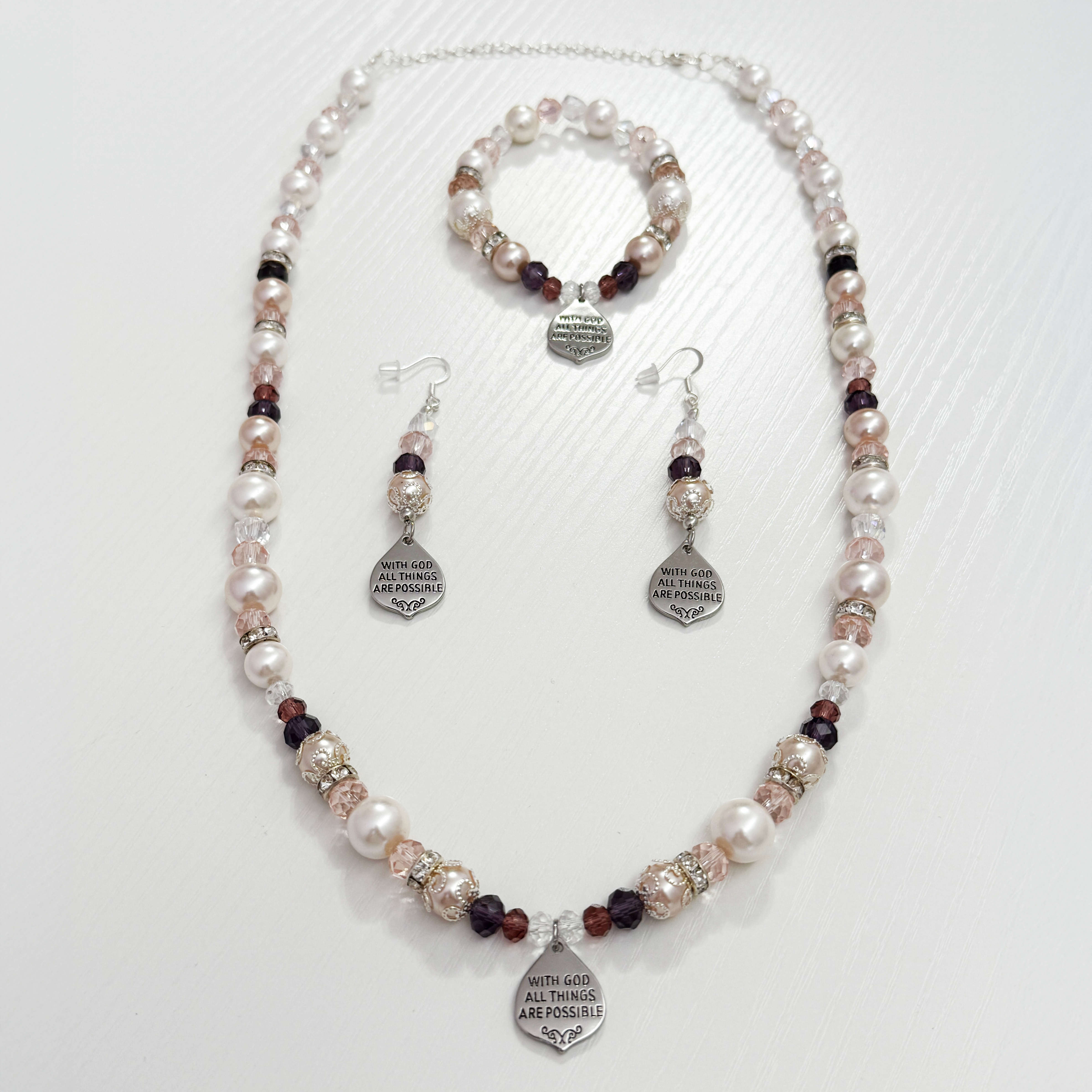 “All Things Possible” Pearl Collection