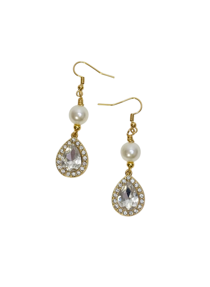 Pearl Drop Earrings