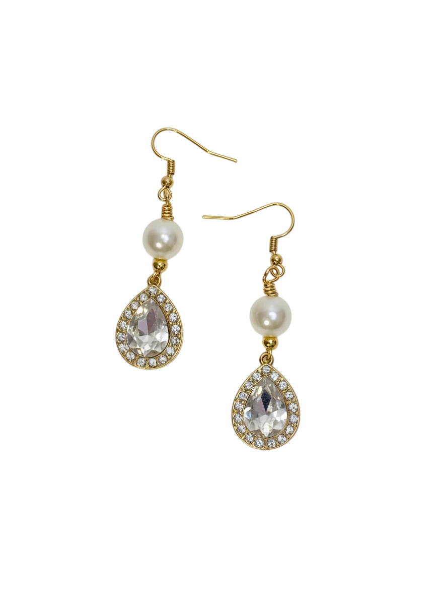 Pearl Drop Earrings