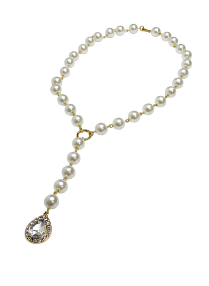 Pearl Drop Necklace