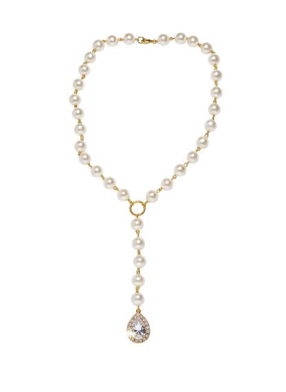 Pearl Drop Necklace