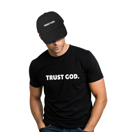 Distressed Cap - Trust God