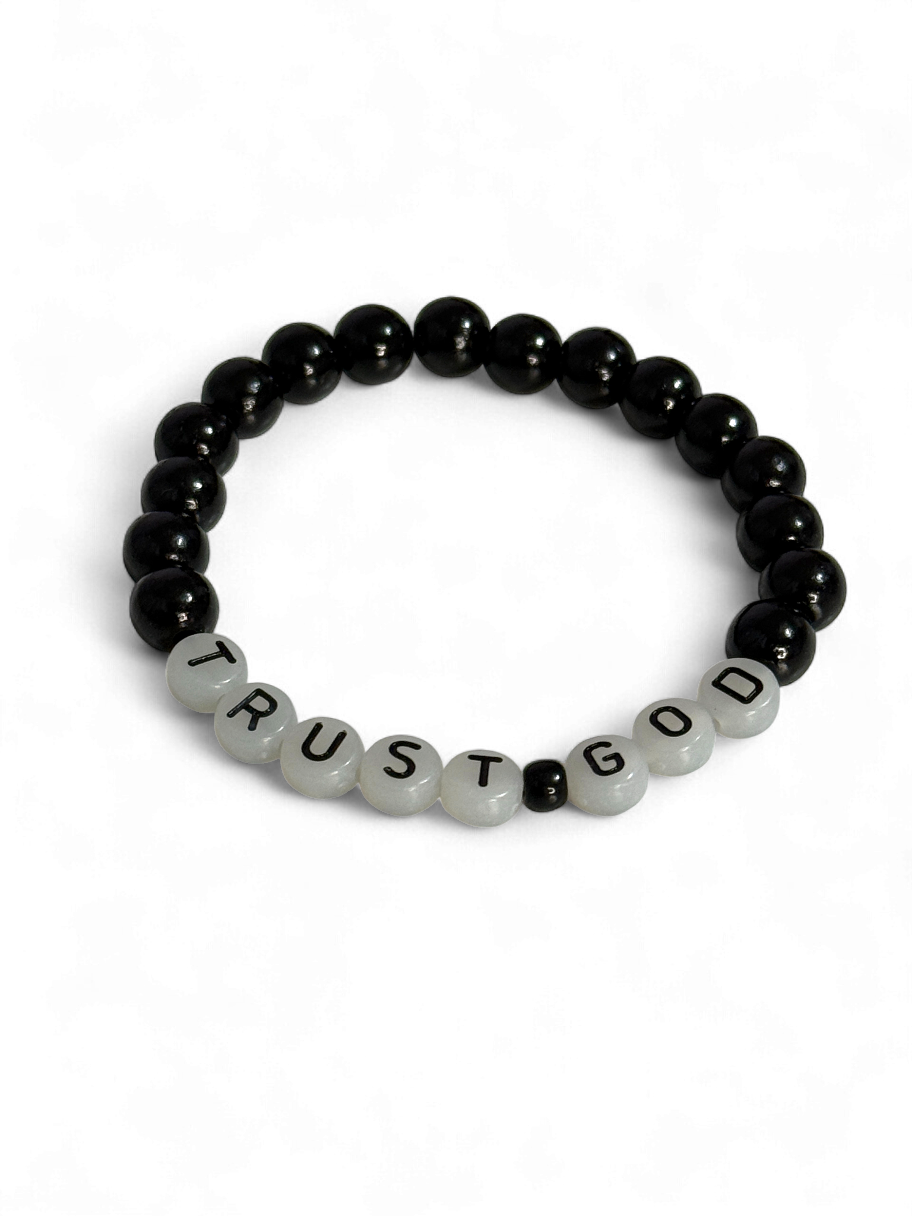 Trust God Night-Glow Wristband