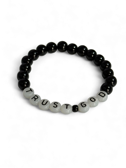 Trust God Night-Glow Wristband