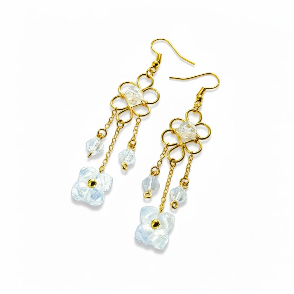 Winter Bloom Grace Earrings