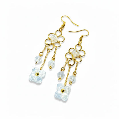 Winter Bloom Grace Earrings