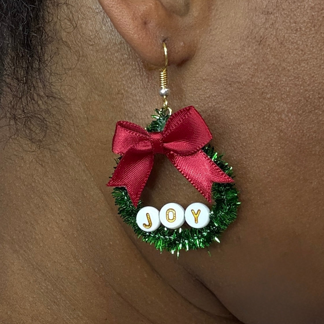 Joy Wreath Earrings